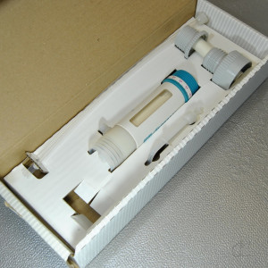 unbenutzter Flaschenaufsatzdispenser Hirschmann EM-Dispenser 0,2 - 1 mL