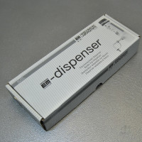 unbenutzter Flaschenaufsatzdispenser Hirschmann EM-Dispenser 0,2 - 1 mL