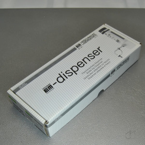 unbenutzter Flaschenaufsatzdispenser Hirschmann EM-Dispenser 0,2 - 1 mL