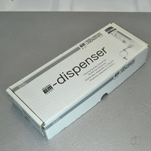 unbenutzter Flaschenaufsatzdispenser Hirschmann EM-Dispenser 0,4 - 2 mL