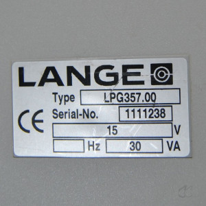 gebrauchtes Labor-Photometer Dr.Lange LASA 100 LPG357.00