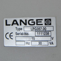 gebrauchtes Labor-Photometer Dr.Lange LASA 100 LPG357.00