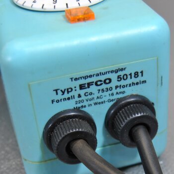 gebrauchter Tiegelofen EFCO 135 bis 1100°C