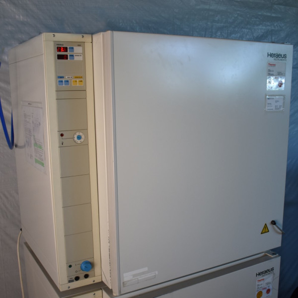 gebrauchter CO2-Begasungsbrutschrank Kupfer Heraeus BB6220CU 220 Liter