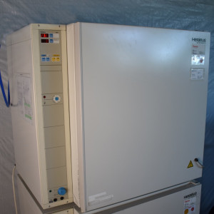 gebrauchter CO2-Begasungsbrutschrank Kupfer Heraeus BB6220CU 220 Liter