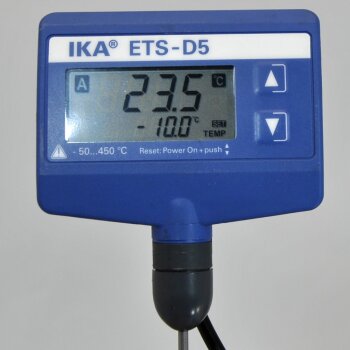 IKA ETS-D5 Electronic Contact Thermometer Thermometer; Temperature Range