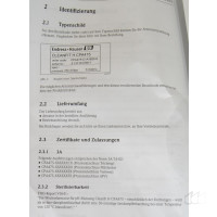 gebrauchte Wechselarmatur für pH-/Redox-Messung Endress+Hauser Cleanfit CPA475