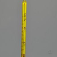 Alkohol- Thermometer  -35...+50°, 1°C  NEUWARE